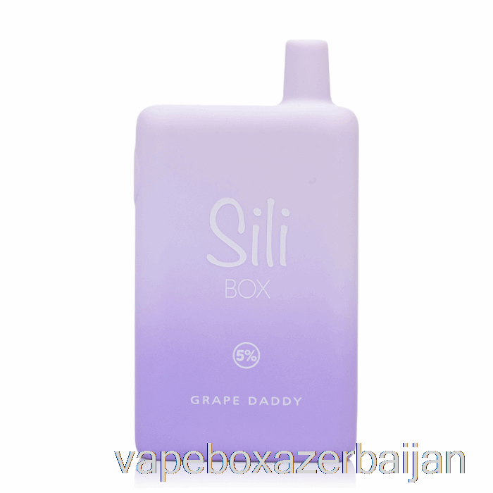 Vape Azerbaijan Sili Box 6000 Disposable Grape Daddy